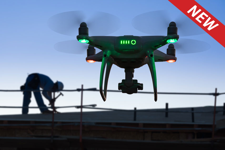 image of drone inspection services