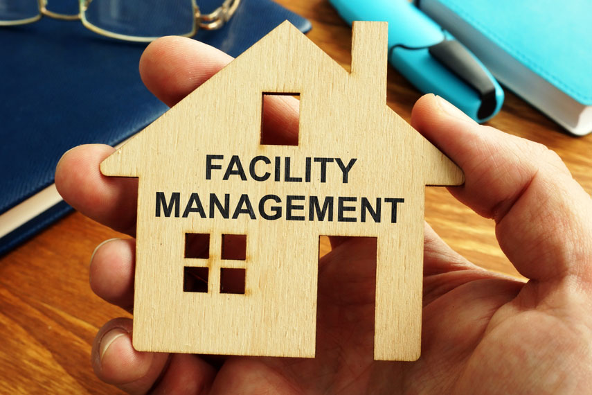 image showing facilities management industry work